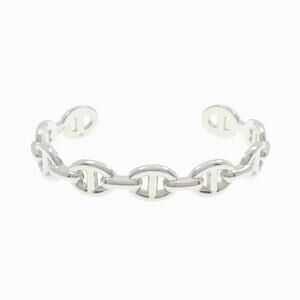 HERMES Silver Bracelet